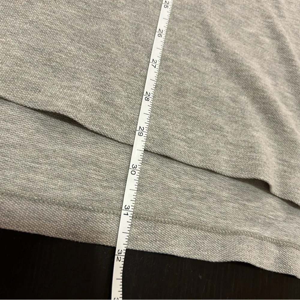 Polo Ralph Lauren Short Sleeve Men’s Shirt Gray Size XXL-2X